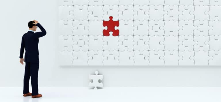 Generic strategy template failing to align with business needs.