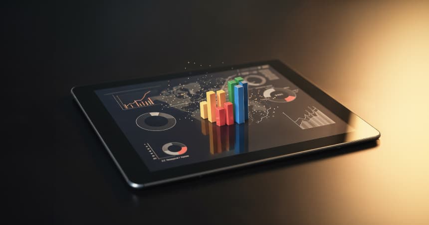 Interactive strategy dashboard powering decisions