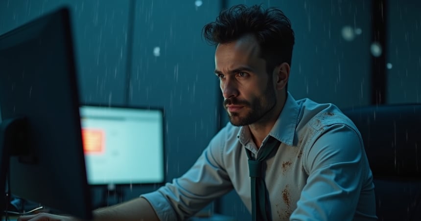 Sales rep buried in low‑quality leads while high‑value lead alert goes unnoticed