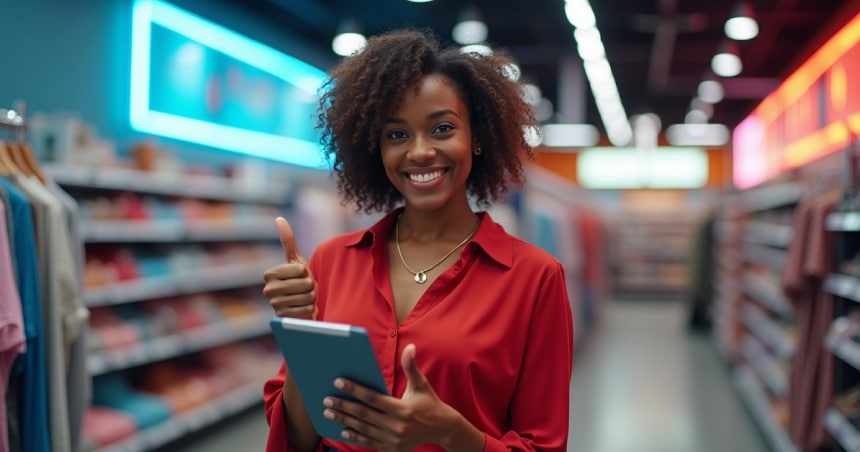 Customer expressing feedback and needs