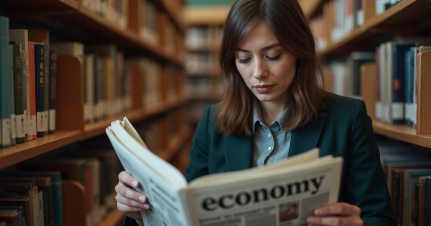 Staying updated on economic changes