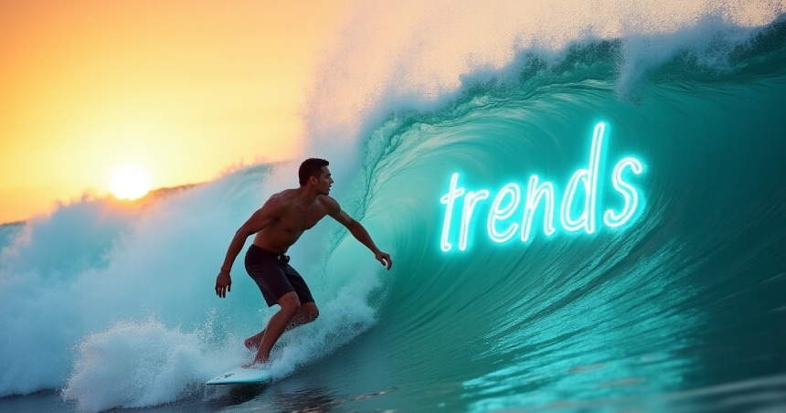 Riding the wave of changing market trends