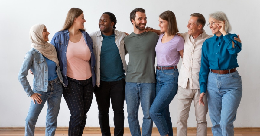Grouping customers based on interests and habits