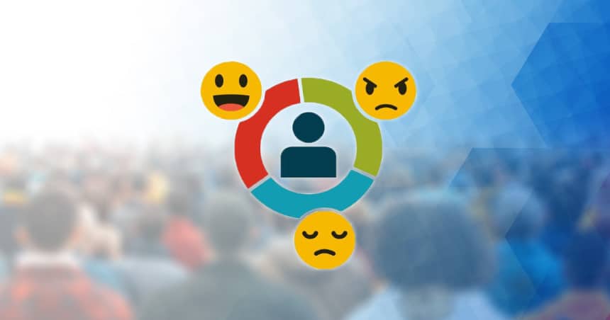 Icons representing key behavioural segmentation variables