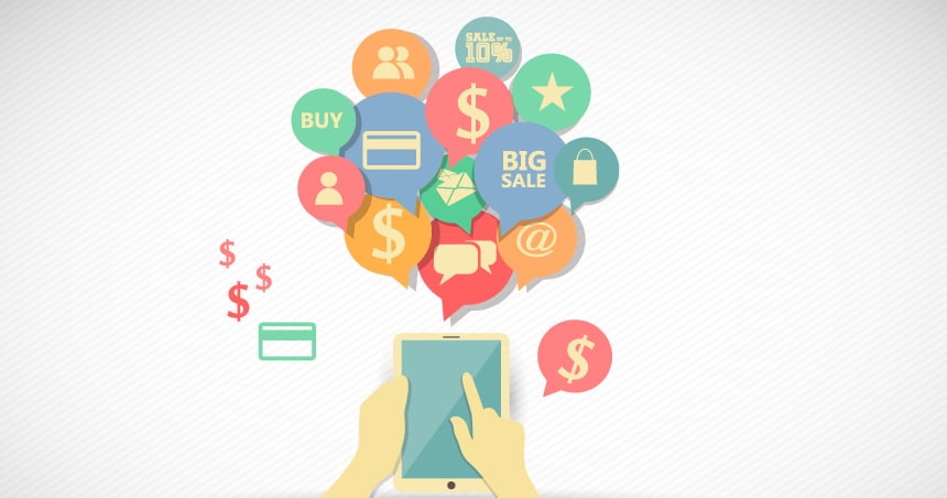 Graphic illustrating sales pipeline velocity with quick-moving sales icons