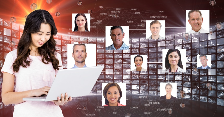 Sample persona cards generated from segmentation data