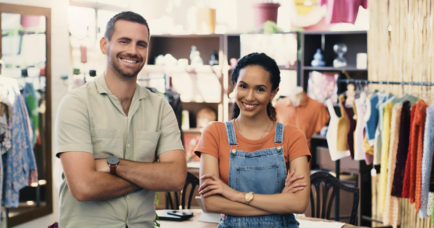Small business competitors in the same market