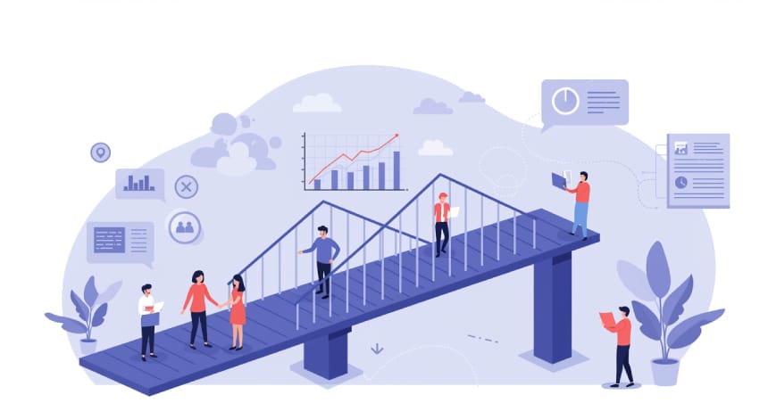 Bridge from data to real customer behavior