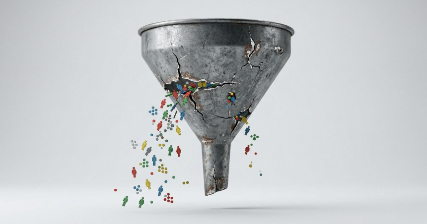 From Funnel to Pinball: How to Diagnose Your Marketing Funnel Shape